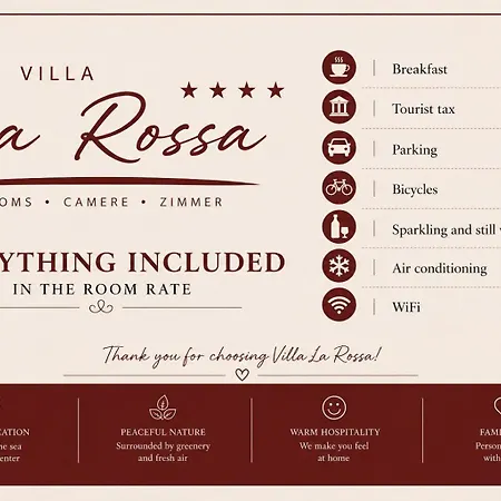 La Rossa 4* ウマグ